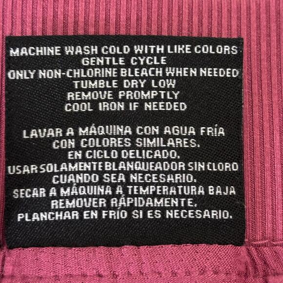 32 Degrees Cool Skort Women's Size L Rose Pink Pockets Built In Shorts Stretch - Picture 9 of 9